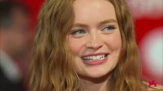 Sadie Sink & Brendan Fraser | The Whale Red Carpet | 79th Venice International Film Festival