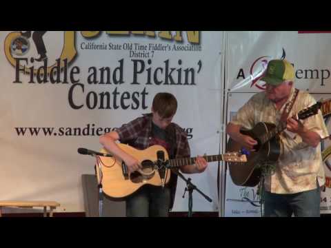 2016-06-04 JP1 Grady Bowen - 2016 Julian Fiddle Contest