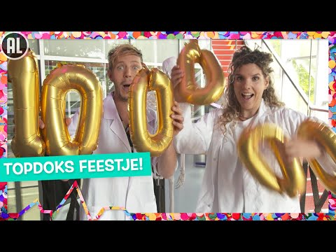 DANKJEWEL! 🤩 100.000 TOPDOKS ABONNEES 🎉