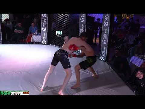 Michael Navarro vs Jamie Nolan - Cage Warriors Academy Ireland