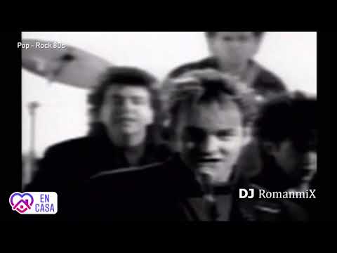 DJ RomanmiX - MIX 80s Rock Pop - En Vivo y En Casa