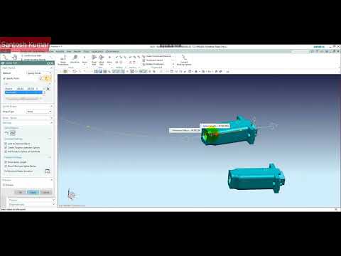 NX 12.0 | SIEMENS | Walkthrough - Spline Path
