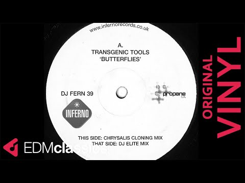 Transgenic Tools ‎- Butterflies (Chrysalis Cloning Mix) (2001) - VINYL