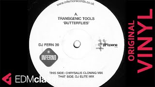 Transgenic Tools ‎- Butterflies (Chrysalis Cloning Mix) (2001) - VINYL