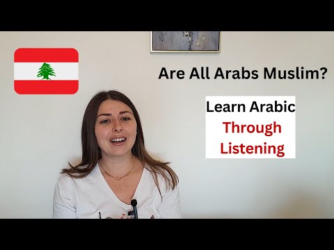 Lebanese Beautiful Diversity- Arabic Listening (Subtitles) - تَنوُّع لبنان الحِلو- استماع بالعربية