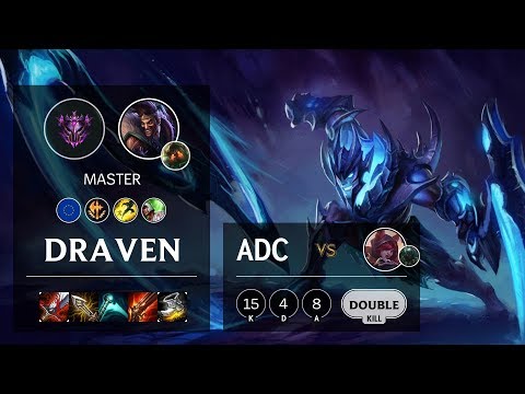 Draven ADC vs Xayah - EUW Master Patch 10.7