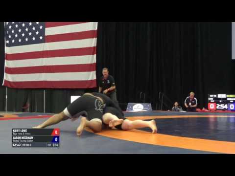 100+ RR Rnd 3 - Cory Lowe (Edge mma & fitness) vs. Jason Needham (United Training Center)