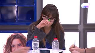 Clase de AITANA con los Javis (9 ENE) | OT 2017