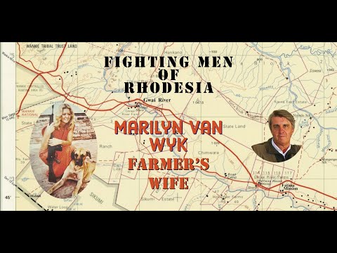 Fighting Men of Rhodesia ep204 | Marilyn van Wyk | Farmers' Wife