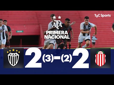 Estudiantes (BA) 2(3)-2(2) Barracas Central | Primera Nacional