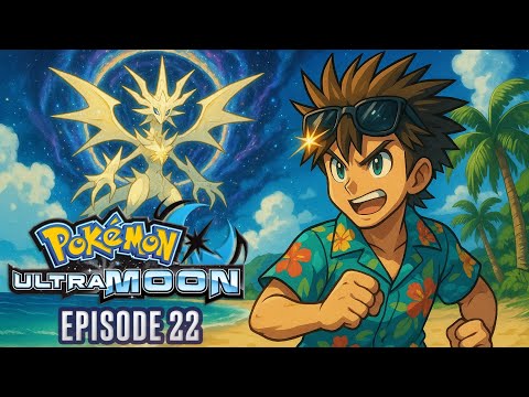 I Attempted a Pokémon Ultra Moon Hardcore Randomizer Nuzlocke – Episode 22
