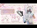 MM2 KEYBOARD UNBOXING ASMR KIIBOOM MOONSHADOW V2