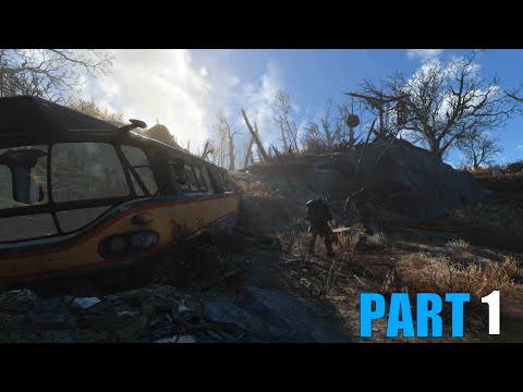 Let's Play Fallout 4 - Part 1 - Ultra 1080p 60 fps - Enhanced Wasteland Preset and more