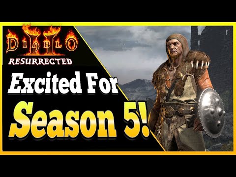 EXCITED to be BACK!!! My Plan for D2R Ladder Season 5 | Diablo 2 Resurrected