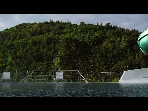 Doğayla iç içe huzurlu bir tatil.