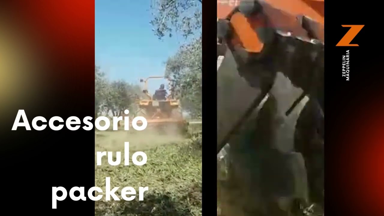 Gradas de discos rápidas para tractor Zeppelin 140 - 300 cm