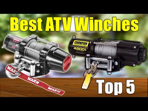 ATV Winches Reviews : Top 5 Best ATV Winches 2021