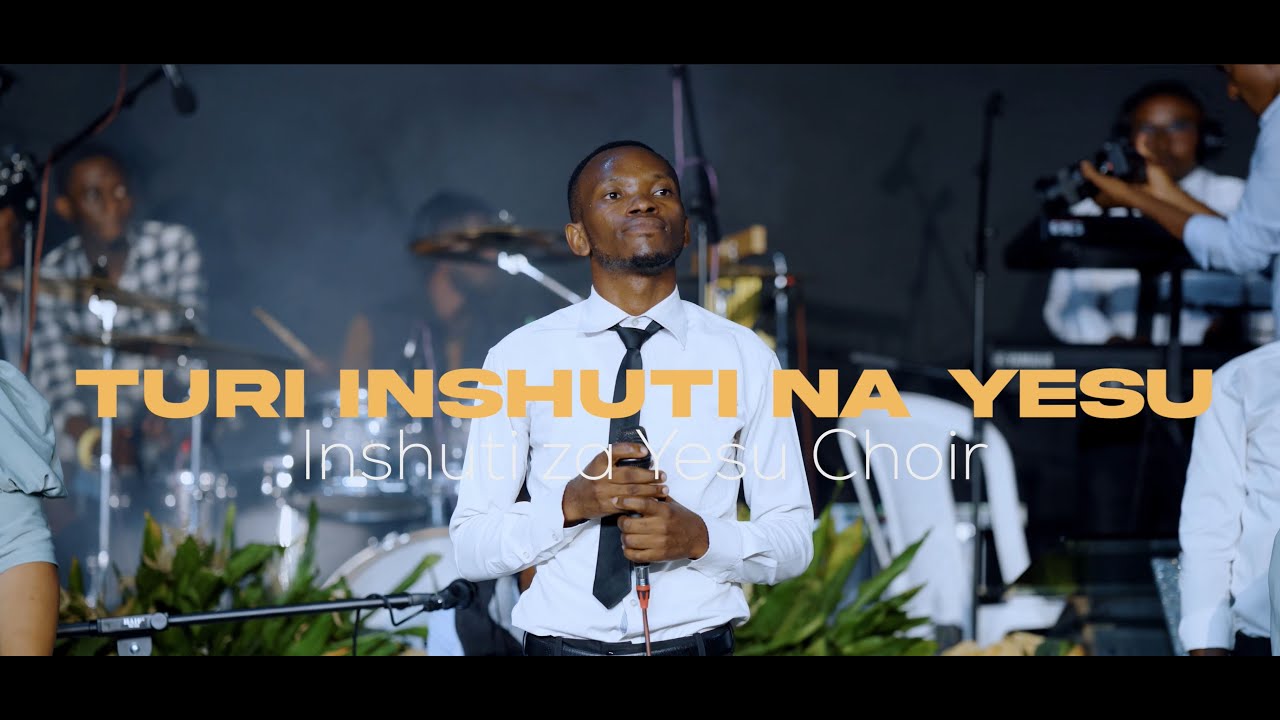 Inshuti za Yesu Choir performing