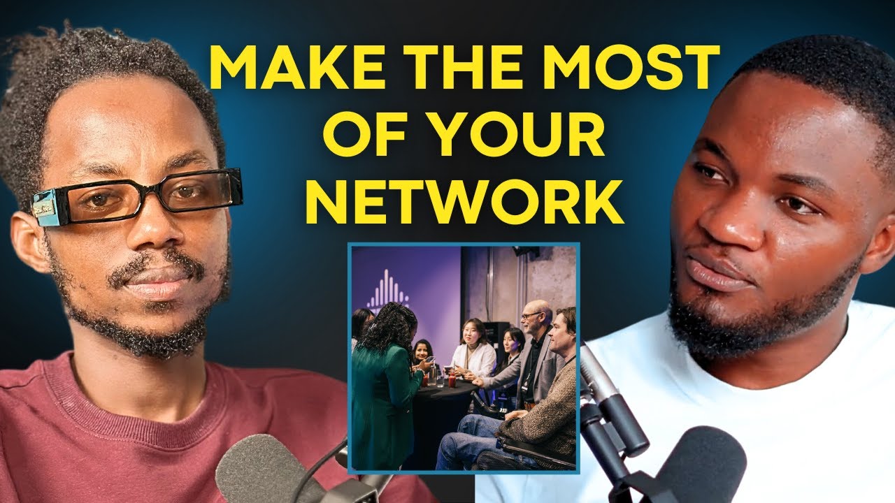 Influential Young Ghanaian speaks on success and the power of networking - Twinsdntbeg
