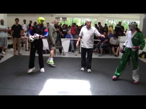 Guillaume Lefebvre-Legault (Pro-Am) vs Paul Vieva (Team Hit Squad) - New England Open 2015 - Fight 2