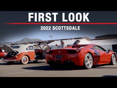 2022 Scottsdale Auction First Look - BARRETT-JACKSON