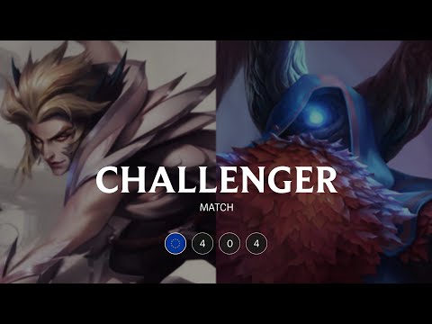 EUW Challenger match 404: Super Rakan vs Super Bard
