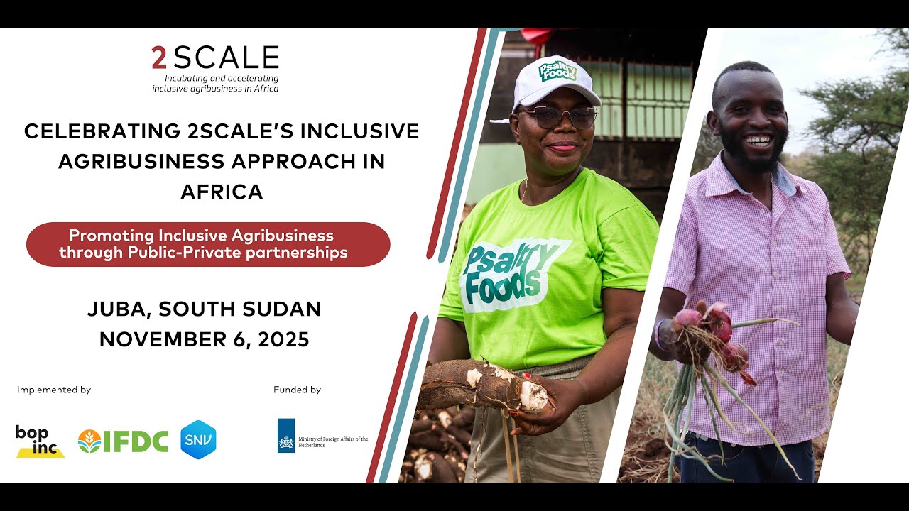 2SCALE Close Out Event in South Sudan: 6 November, 2025