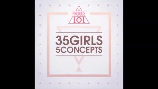 [PRODUCE 101 - 35 Girls 5 Concepts] 화려강산 (Hualyeogangsan) - Don't Matter