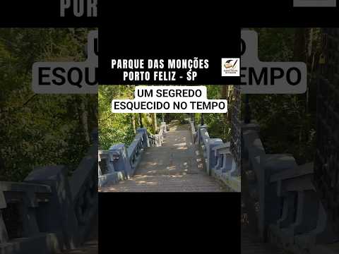 UM MUSEU A CÉU ABERTO: Parque das Monções em Porto Feliz - SP