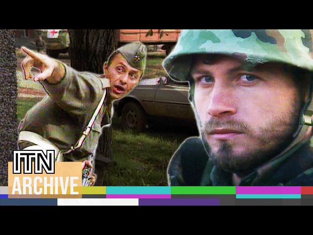 Battle of Vukovar Footage | 'Croatia's Stalingrad' | Croatian War of Independence Documentary (1991) SDDEFAULT Thumbnail