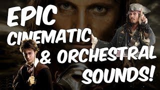 Video thumbnail for Epic Orchestral Essentials | Cinematic Samples, Loops, Transitions & Kits! by W. A. Production