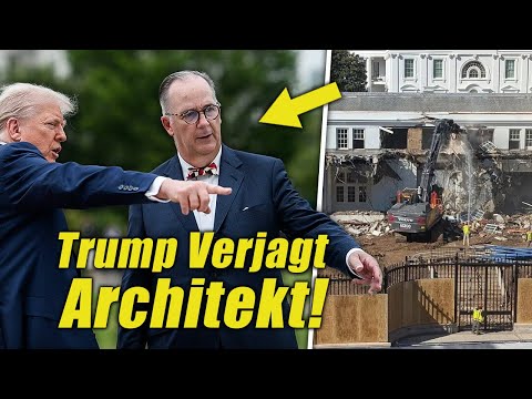 Ups! Architekt TRITT Von Trump's 
