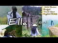 Ella Traveling Guide Ella S Edge Hotel Ella Things To Do Photo Location In Ella Ella Srianka