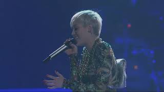 Miley Cyrus - My Darlin/ Maybe Your Right ( Live)