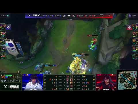Deft And BeryL VS T1