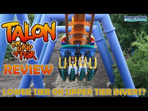 Video review of Talon by Canobie Coaster