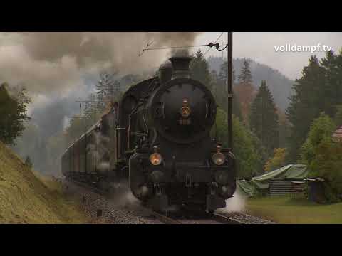 Gleis-Impressionen | Eisenbahn Nostalgie im Arc Jurassien - 25. September 2010