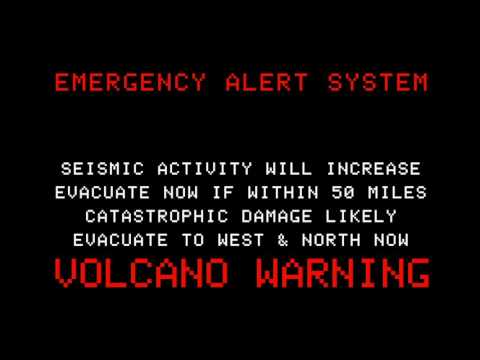 The Final Minutes USA   Triple Threat EAS Earthquake, Volcano, Weather