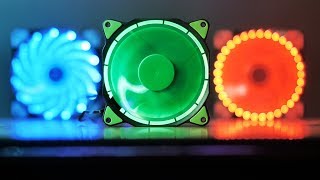 Ce ventilator vrei pentru PC-ul tau ? SIMPLU / LED / RGB