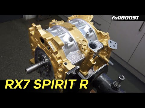 Mazda RX7 Spirit R build ep. 2 | fullBOOST
