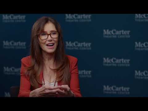 Mary McDonnell on Gloria Steinem - Gloria: A Life