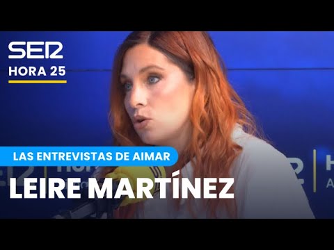 Leire Martínez, sobre su ruptura con La Oreja de Van Gogh: "En esta historia hemos perdido todos"