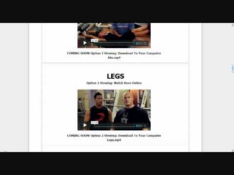 "mi40" workout" - "mass intentions workout" - "ben pakulski"