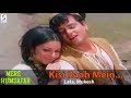 Kisi Raah Mein Kisi Mod Par Lata Mangeshkar Mukesh