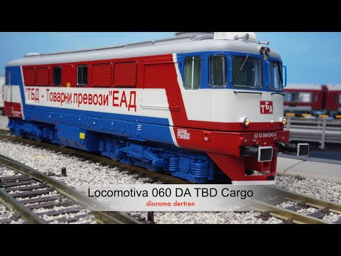 Locomotiva  060 DA TBD Cargo