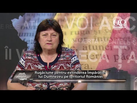 Puterea rugaciunii 7.14 - Motivele de rugaciune ale lunii iunie 2018