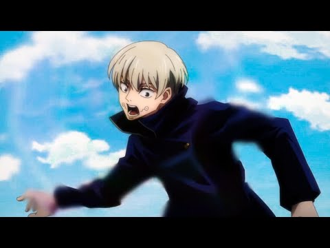 Inumaki says Run away to Megumi and Kamo