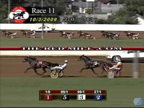 2009 Kentucky Futurity Final - The Harness Edge