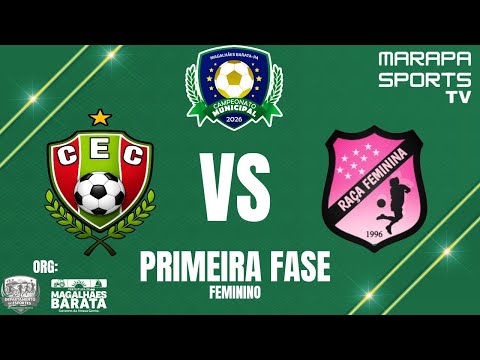 CALAFATI EC x CAFEZAL FC - CAMPEONATO DE MAGALHÃES BARATA (FEMININO)