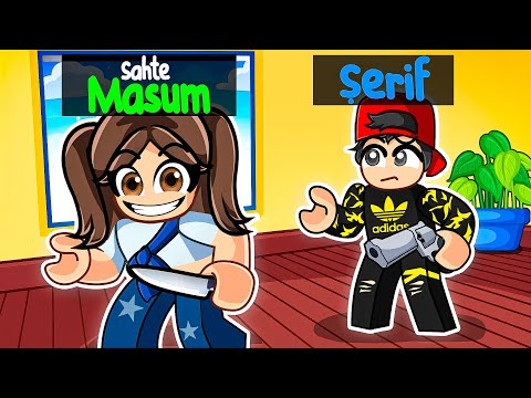 I WAS A MURDERER BUT I PLAYED INNOCENT AND FOOLED EVERYONE💥ROBLOX MURDER MYSTERY